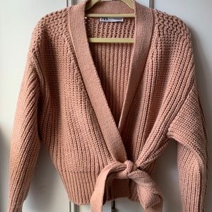 Zara Wrap Sweater